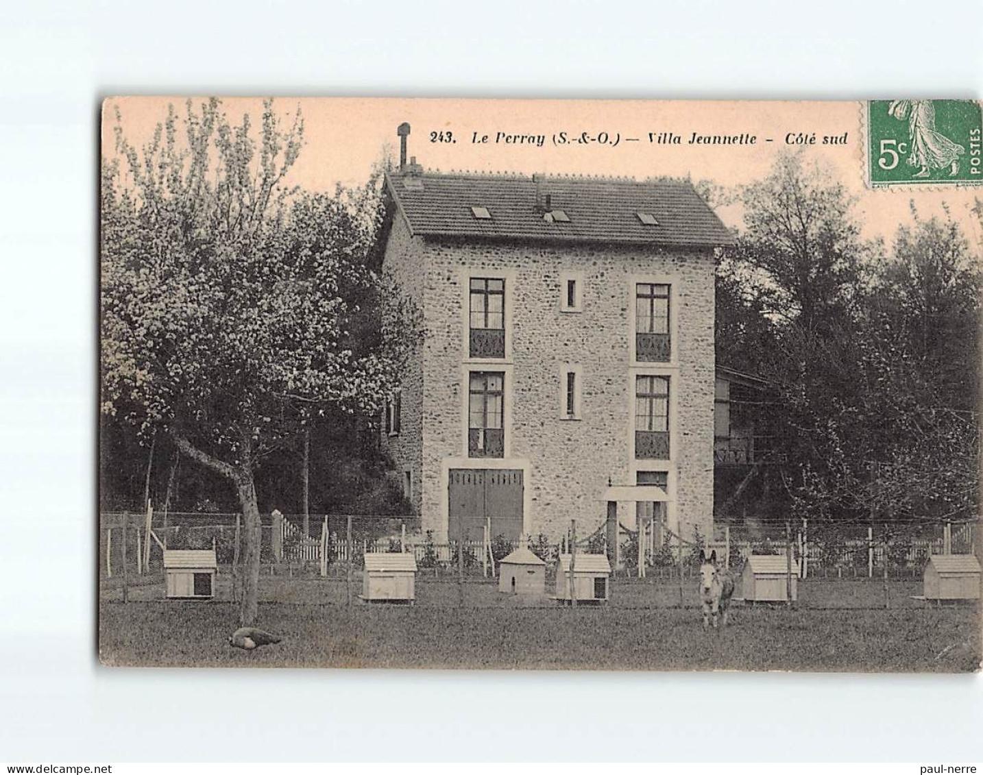 LE PERRAY : Villa Jeannette - état - Le Perray En Yvelines