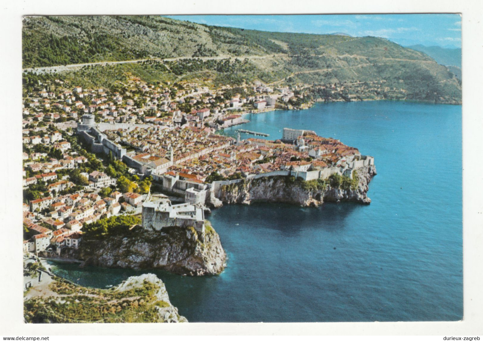 Dubrovnik Old Postcard Posted 1978  PT240401 - Croatia