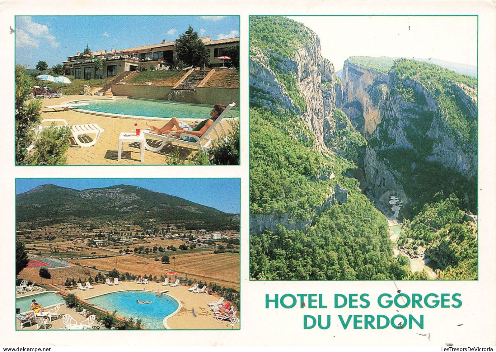 FRANCE - La Palud Sur Verdon - Hôtel Des Gorges Du Verdon - Carte Postale - Castellane