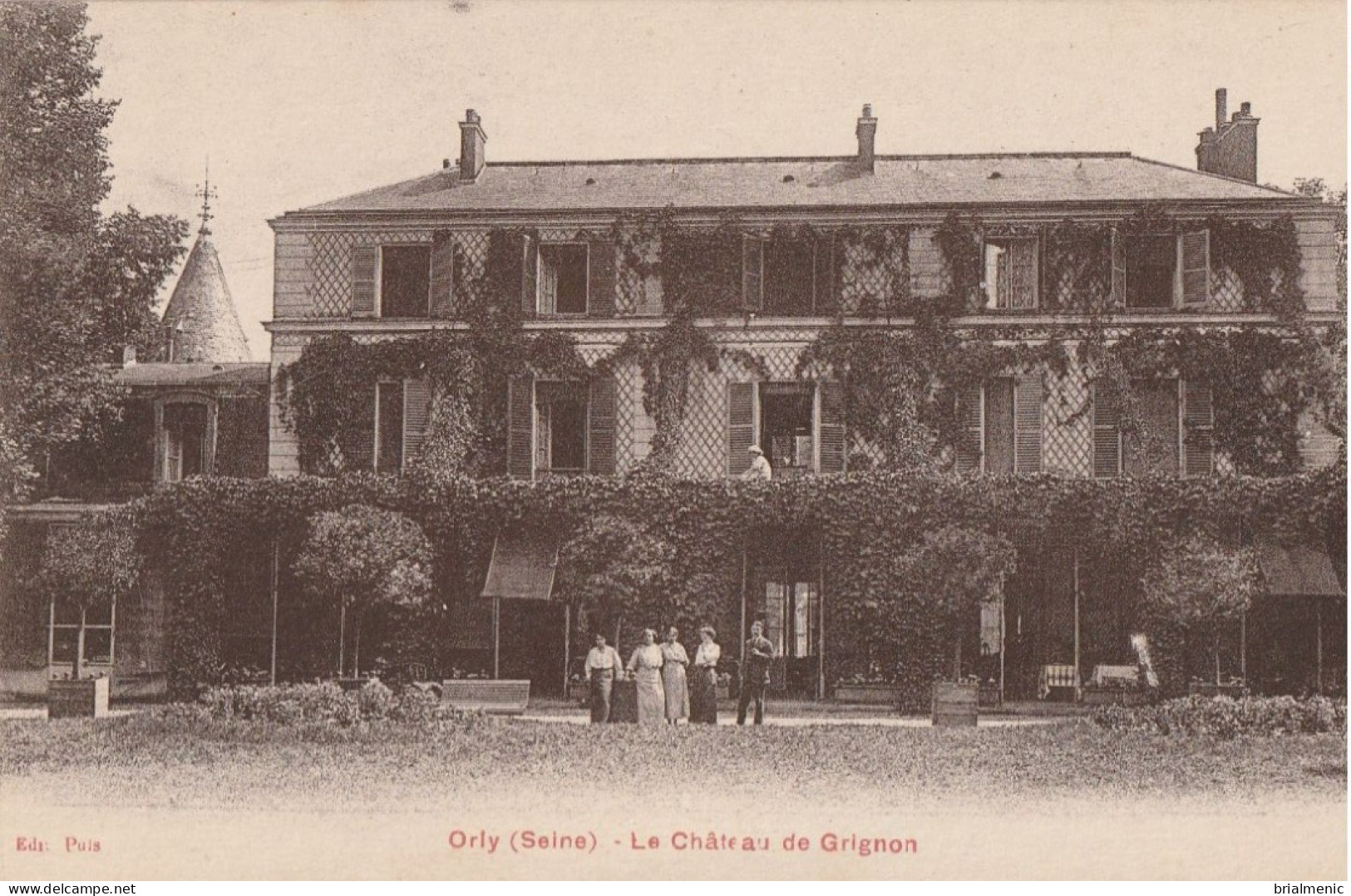 ORLY  Le Château De Grignon - Orly
