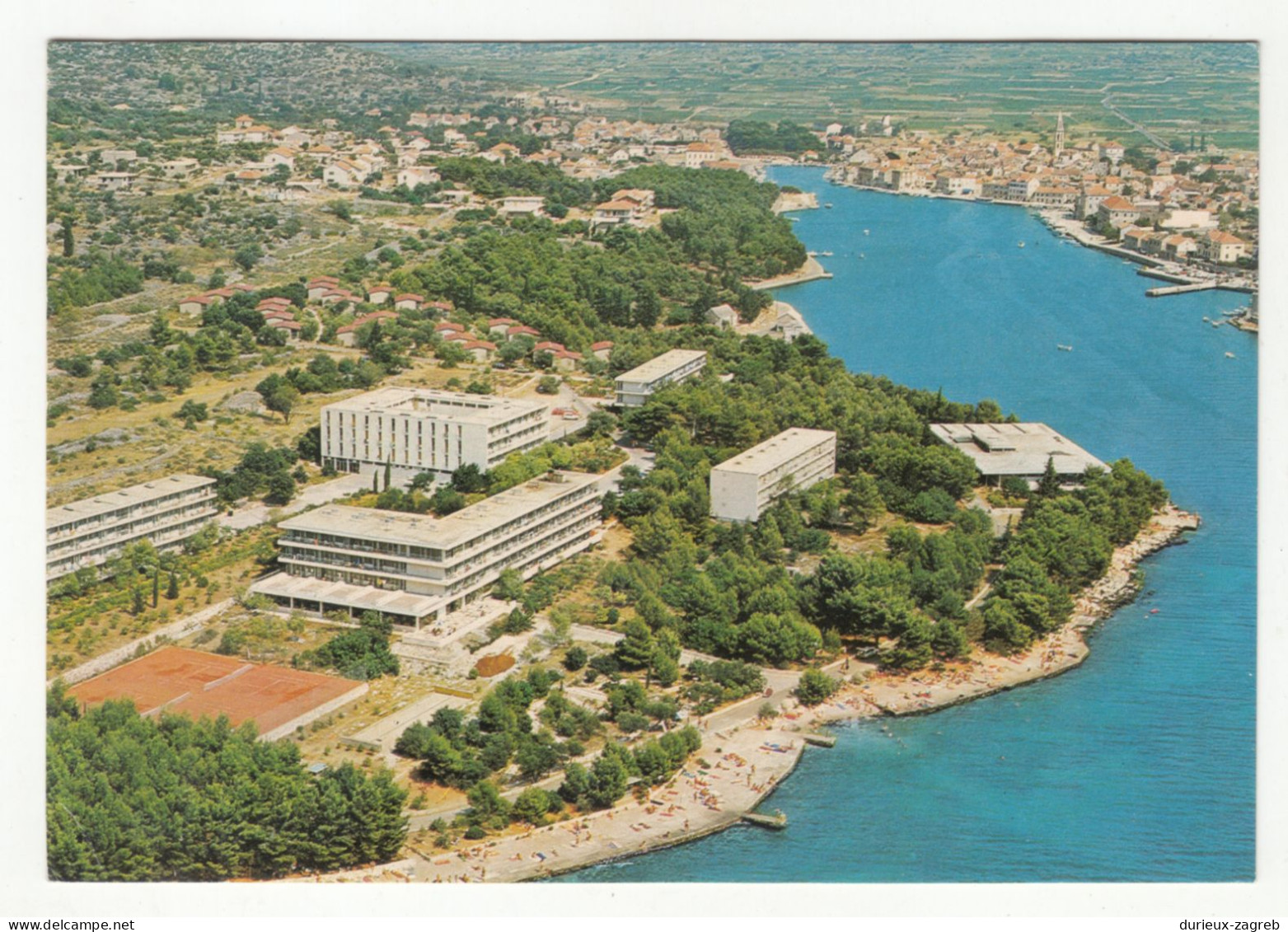 Stari Grad Na Hvaru Old Postcard Posted 1981  PT240401 - Croatia