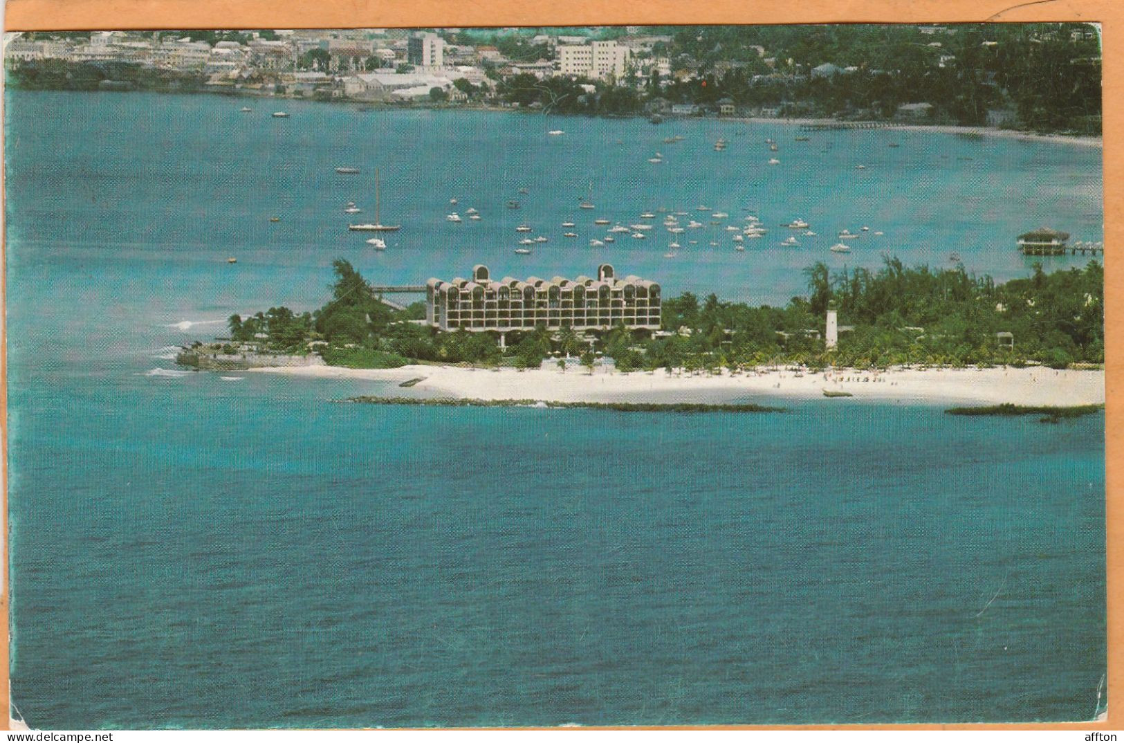 Barbados OId Postcard - Barbados