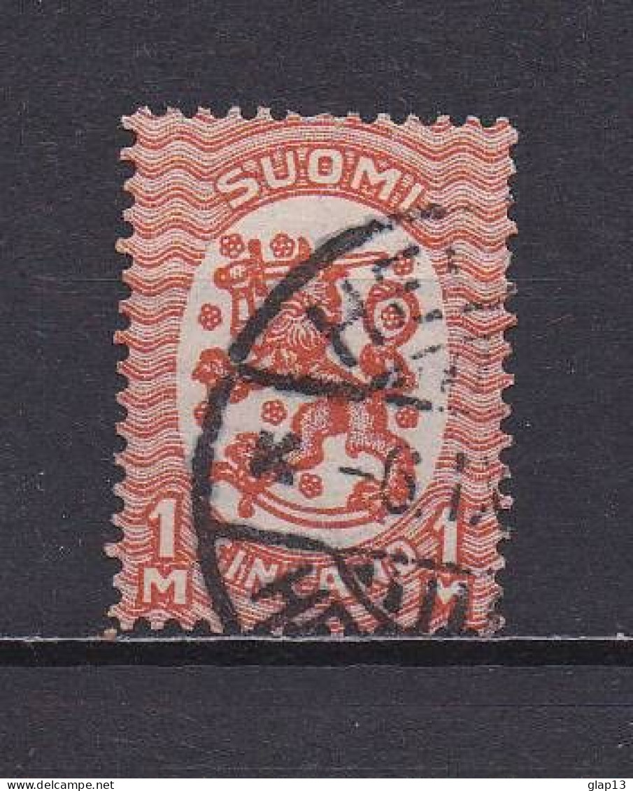 FINLANDE 1921 TIMBRE N°106 OBLITERE - Used Stamps