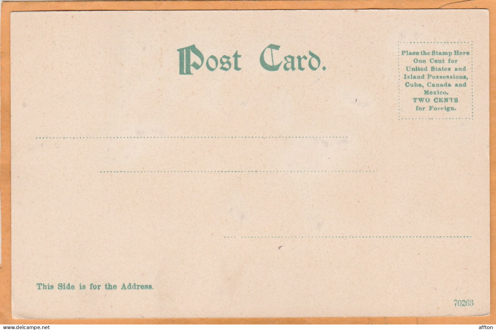 Jamaica BWI 1905 Postcard - Jamaica