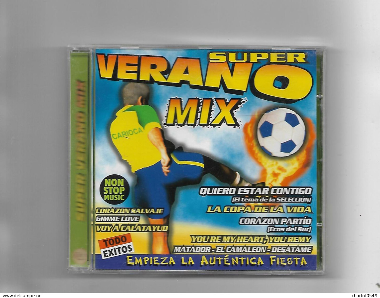 11 Titres Super Verano Mix - Other & Unclassified