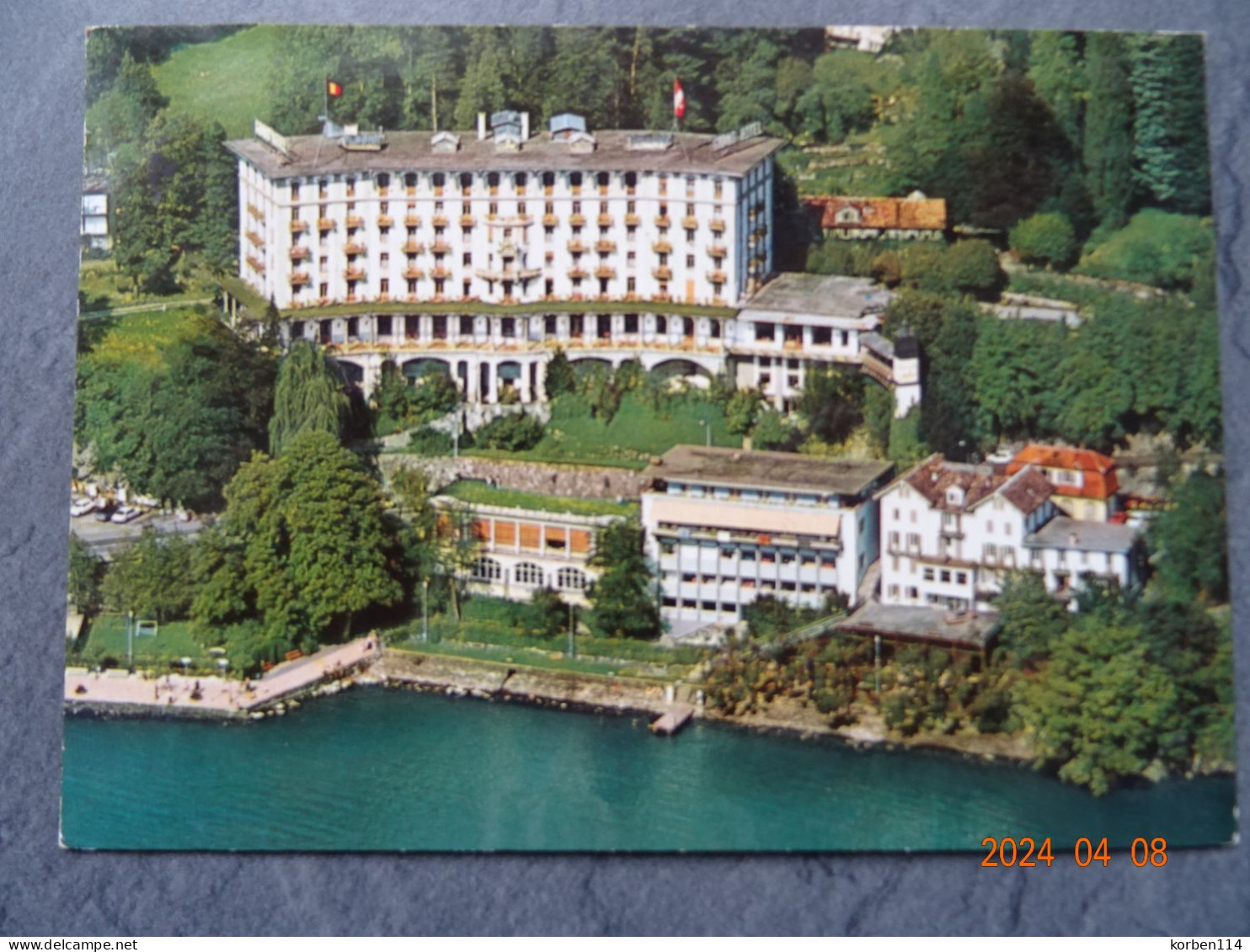 "  GRAND HOTEL    "   BRUNNEN - Hoteles & Restaurantes