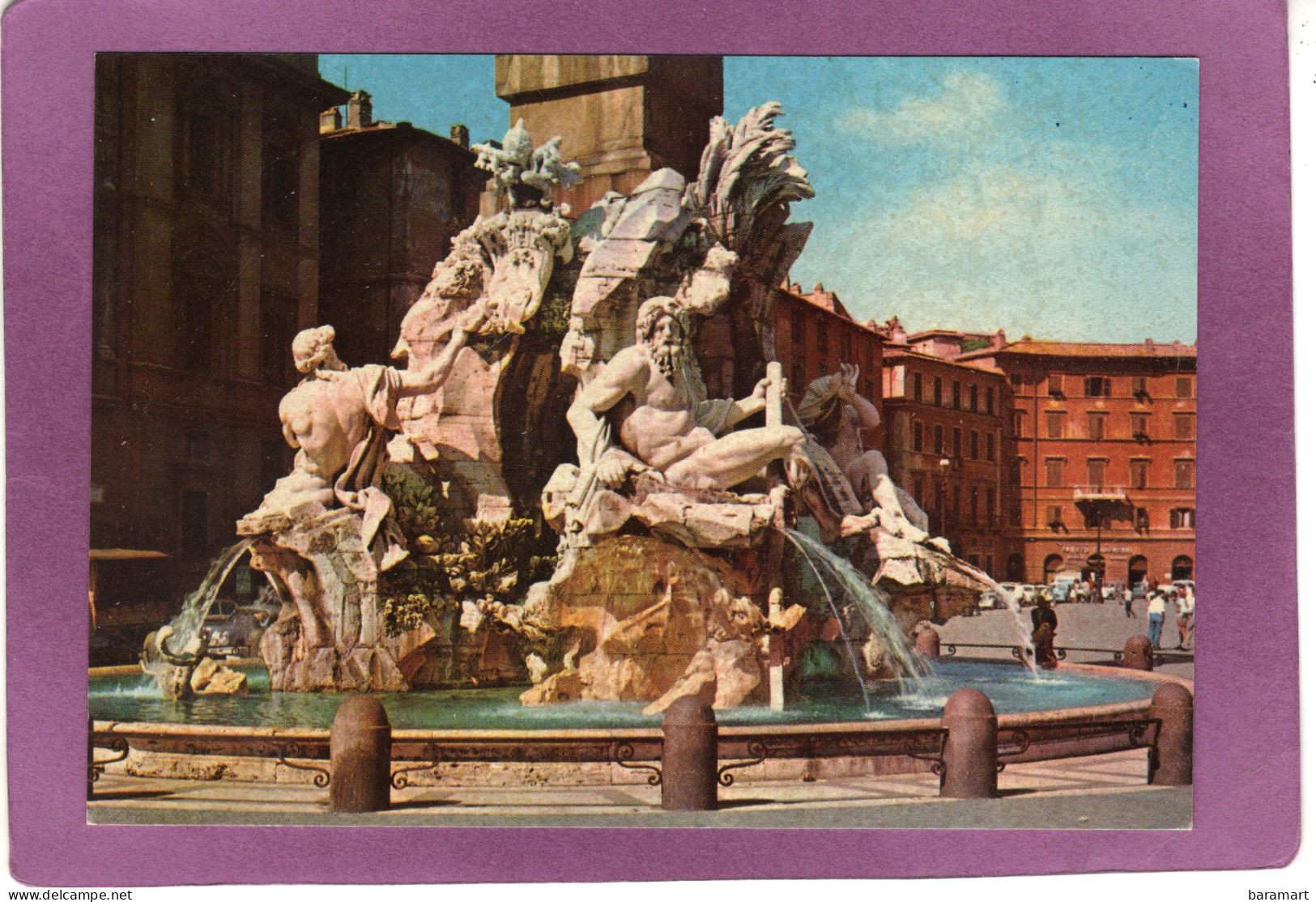 ROMA  Piazza Navona - Plaatsen & Squares