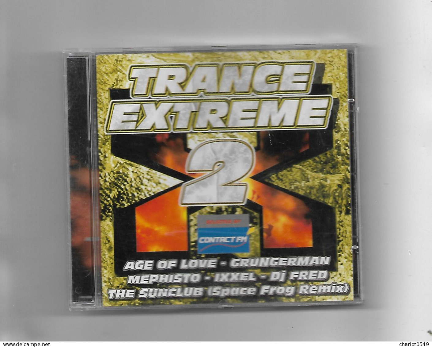 20 Titres Trance Extreme 2 - Otros & Sin Clasificación