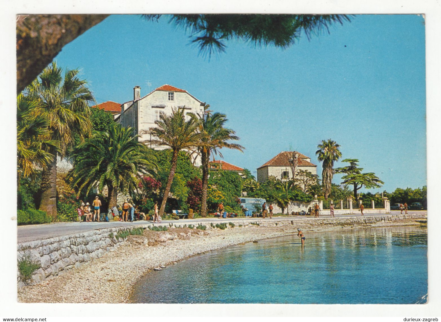 Orebić Old Postcard Posted 1970  PT240401 - Croatia