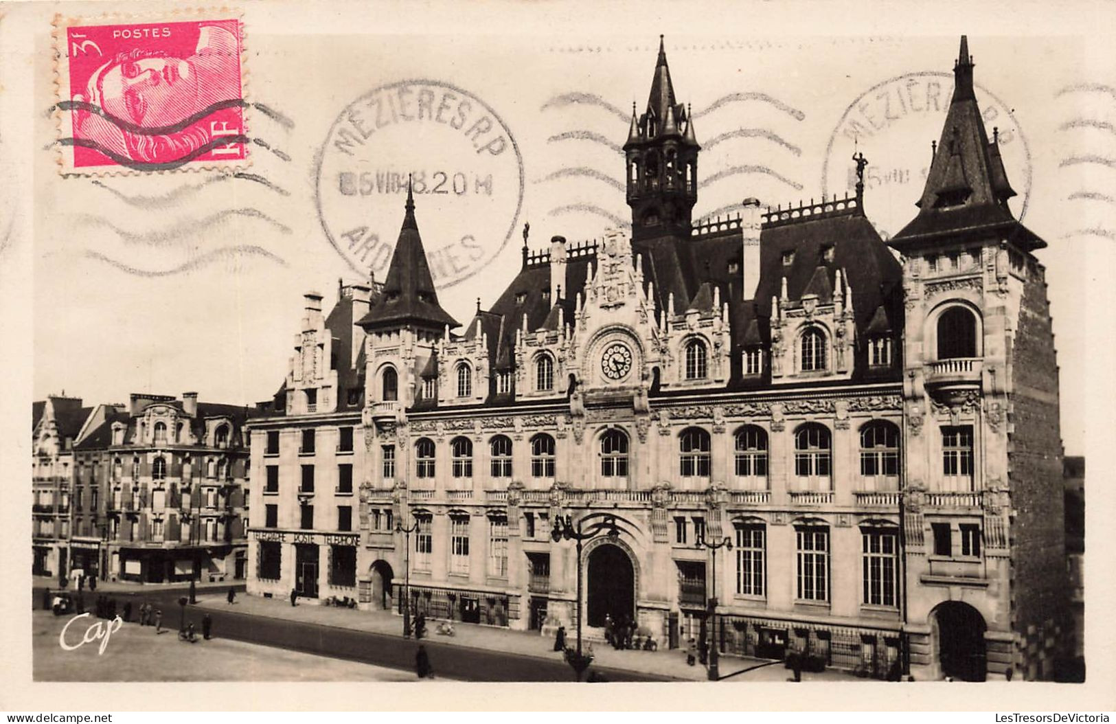 FRANCE - Mézières - Hôtel De Ville - Carte Postale - Other & Unclassified