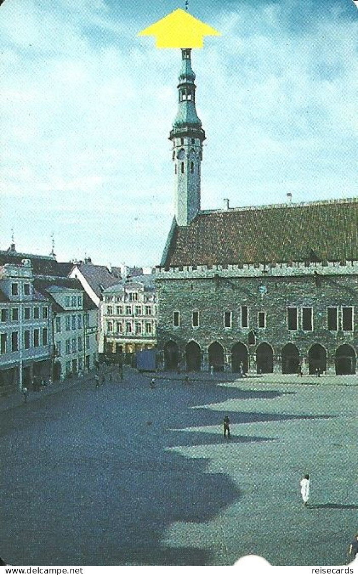 Estonia: Eesti Telefon Tallinn - City Hall - Estland