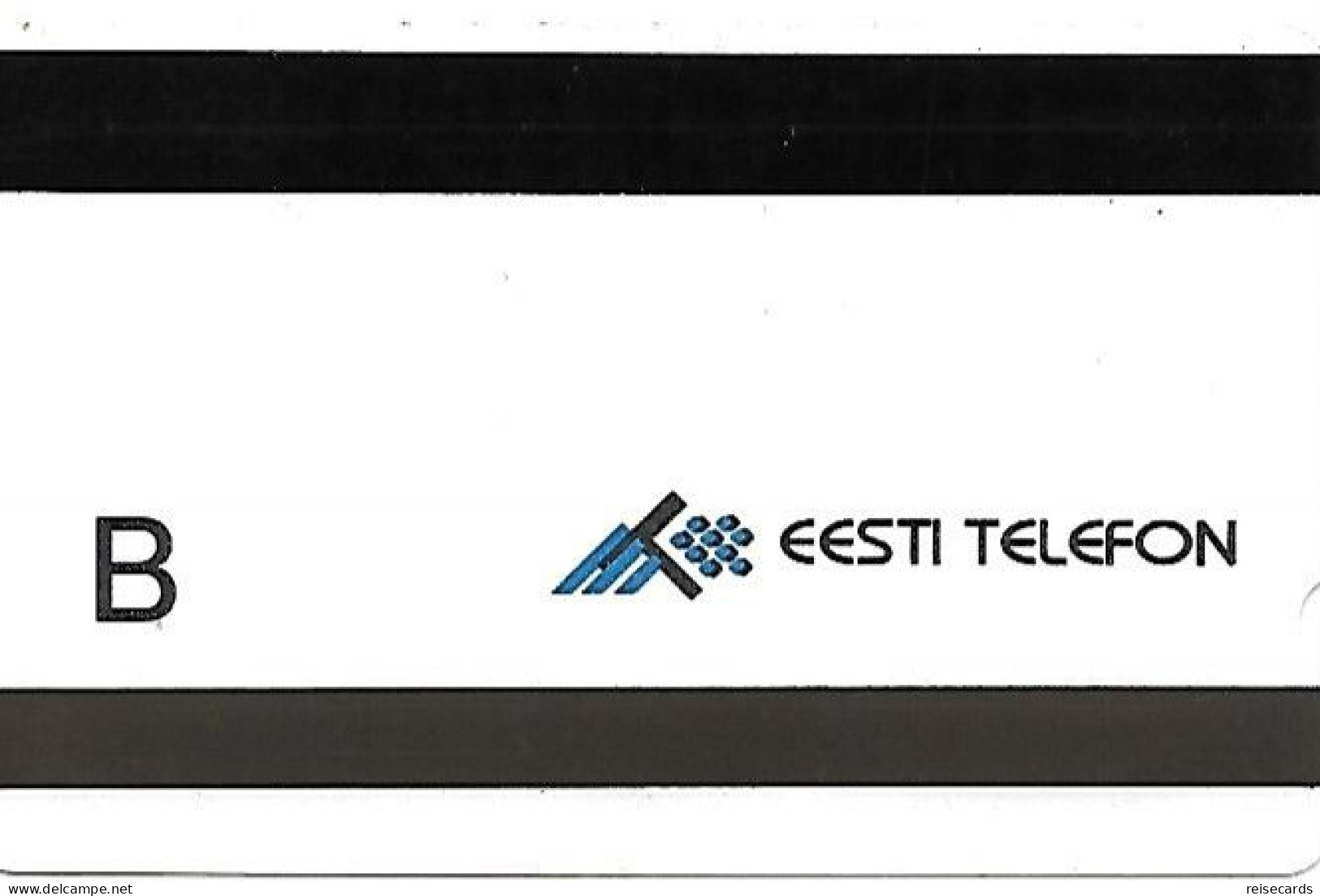 Estonia: Eesti Telefon Tallinn - City Hall - Estonie