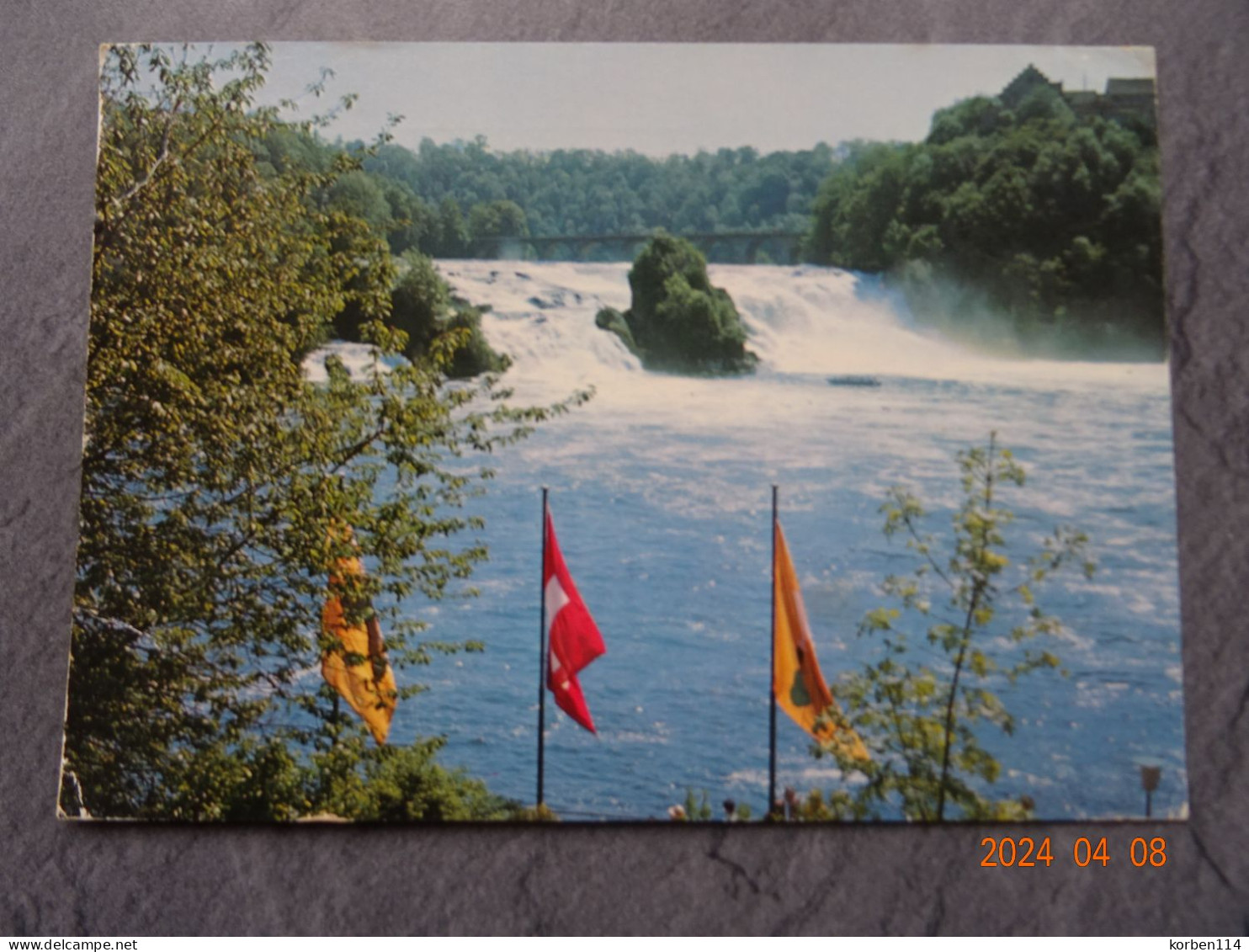 RHEINFALL BEI NEUHAUSEN - Neuhausen Am Rheinfall