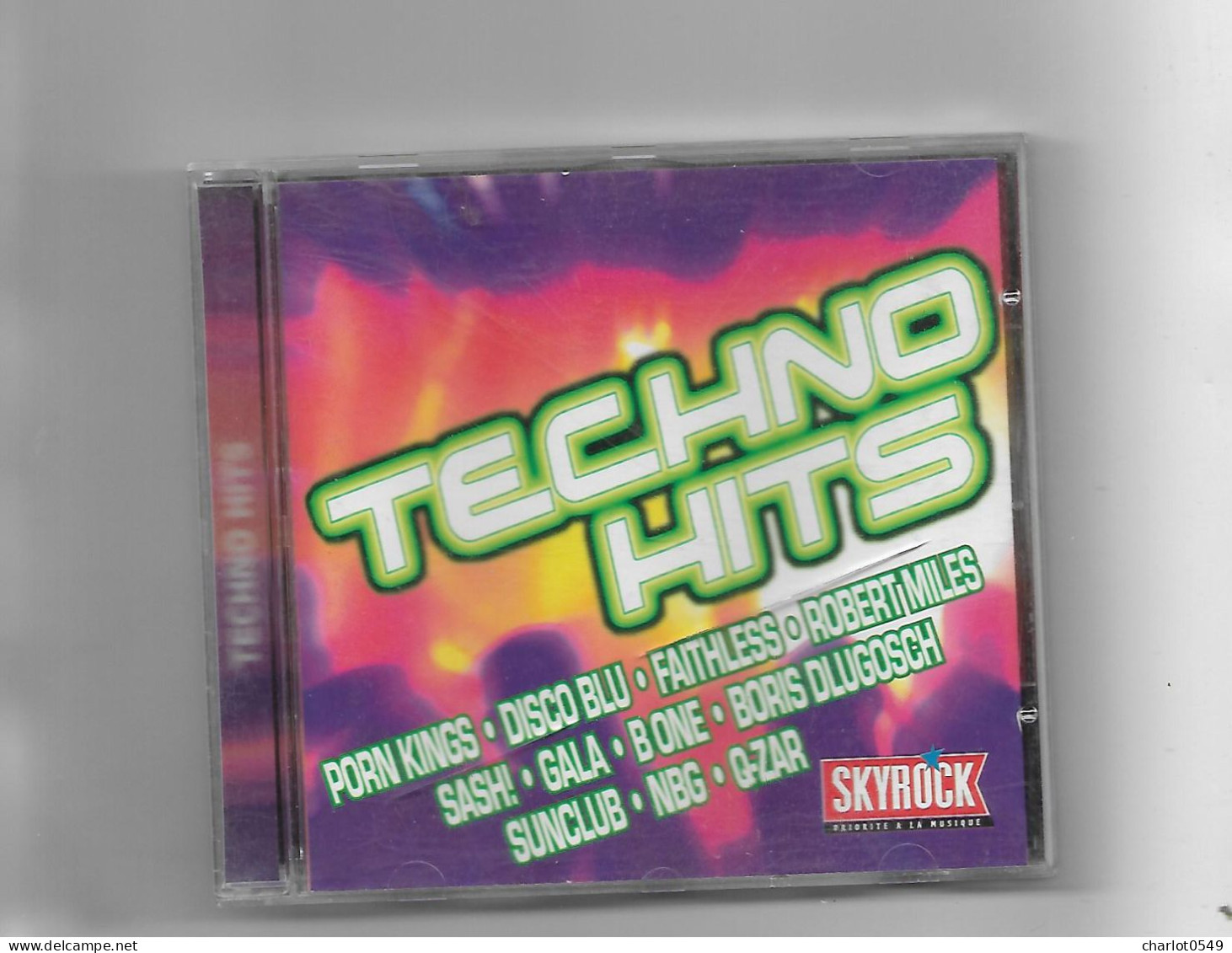 19 Titres Techno Hits - Other & Unclassified