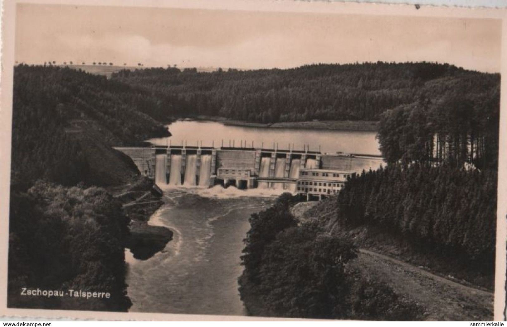 83902 - Zschopau - Talsperre - Ca. 1955 - Zschopau