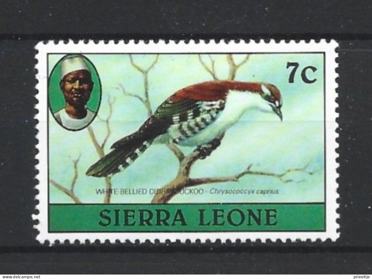 S. Leone 1980 Bird Y.T. 430 ** - Sierra Leone (1961-...)