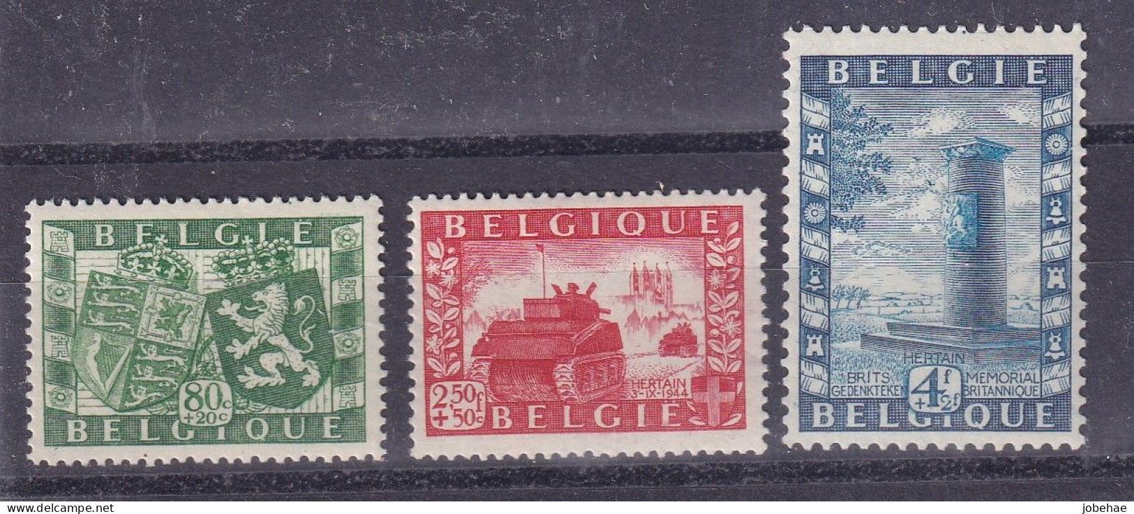 Belgie YT** 823-825 - Unused Stamps