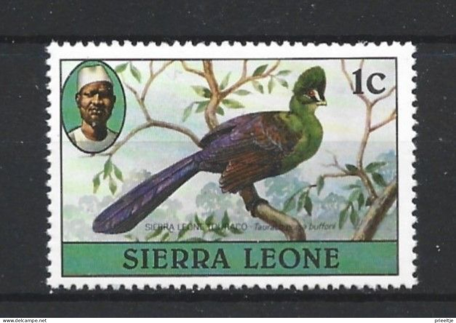 S. Leone 1980 Bird Y.T. 426 ** - Sierra Leone (1961-...)