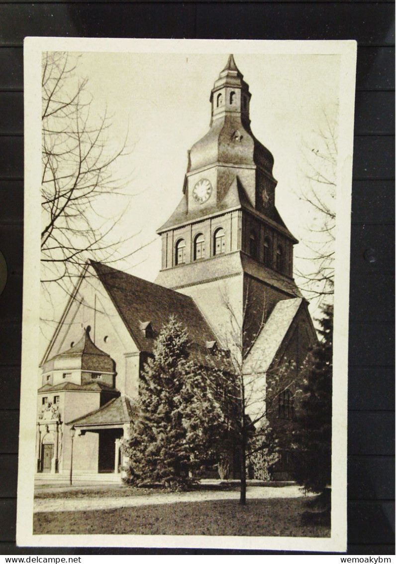 DR:  Ansichtskarte Von Spandau, Kirche Johannisstift - Nicht Gelaufen, Um 1928 - Spandau