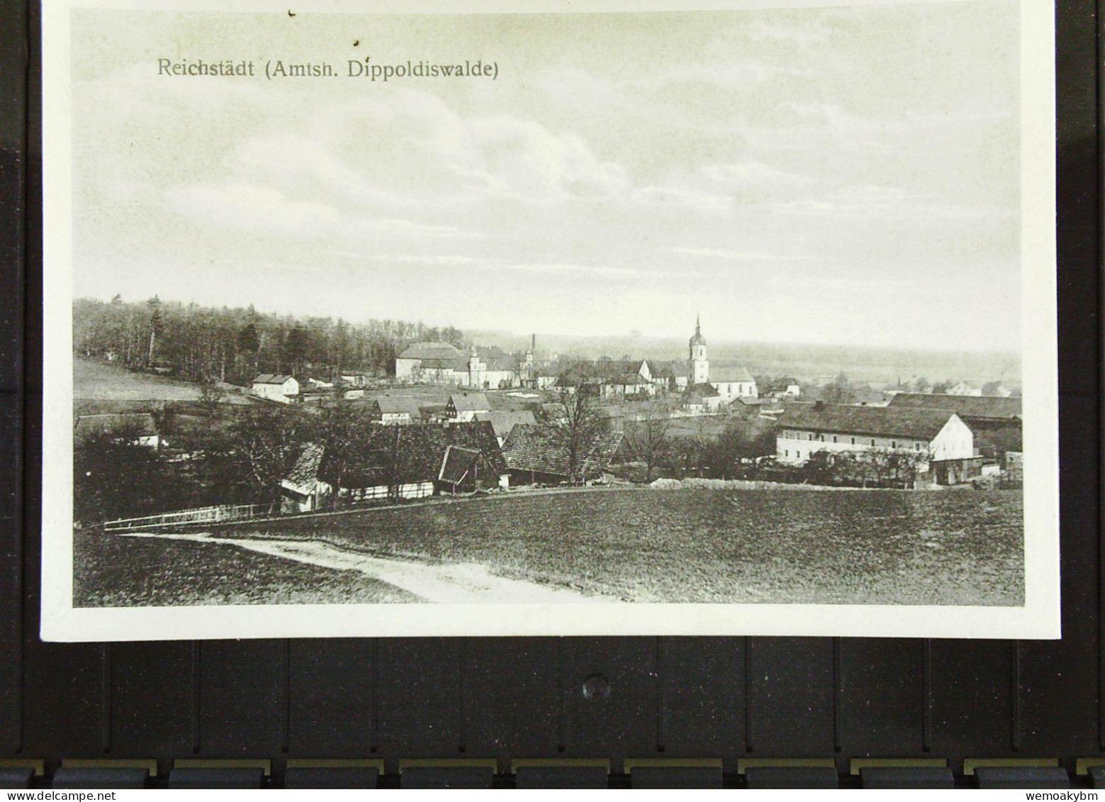 DR:  Ansichtskarte Von Reichstädt (Dippoldiswalde) - Nicht Gelaufen, Um 1927 - Dippoldiswalde