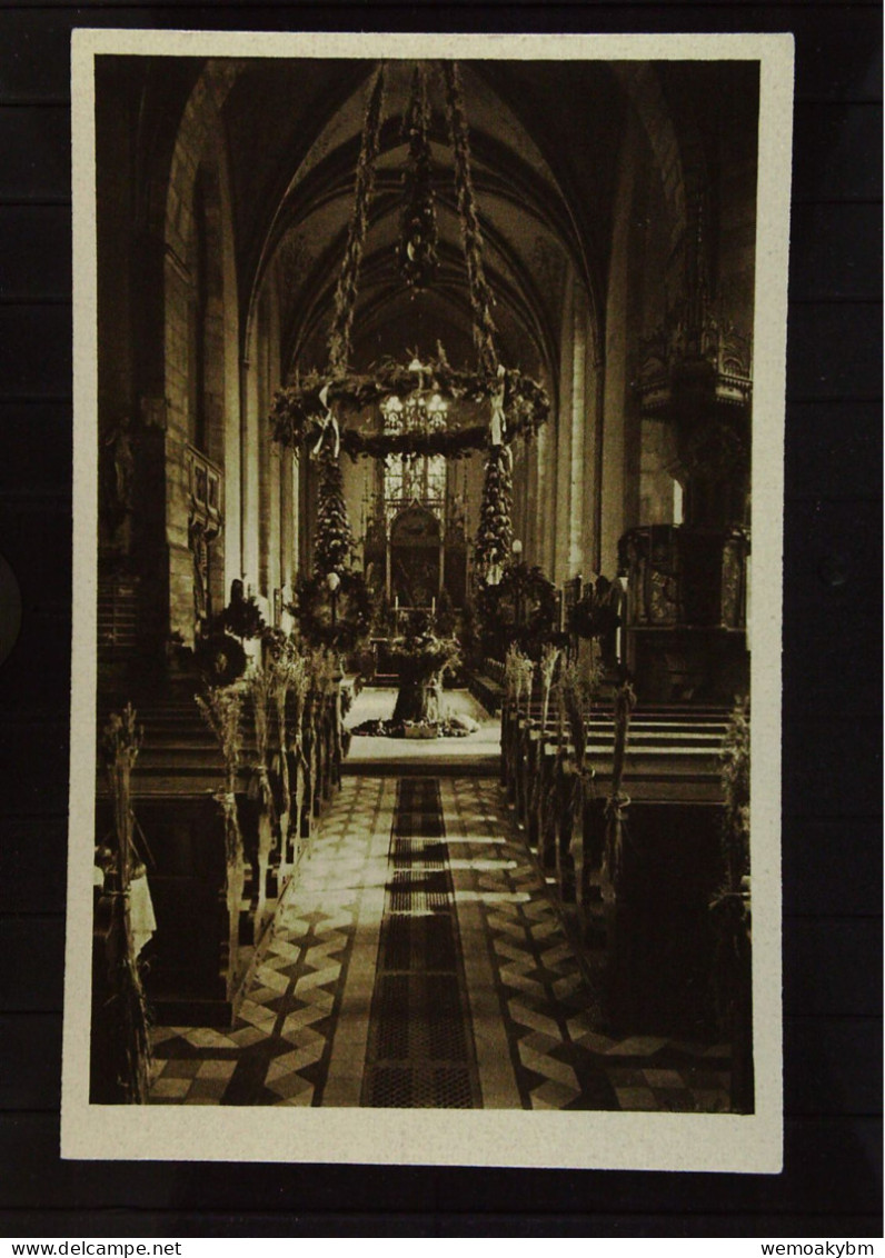 DR:  Ansichtskarte Von Zwickau I. Sachs., Katharinenkirche - Nicht Gelaufen, Um 1927 - Zwickau