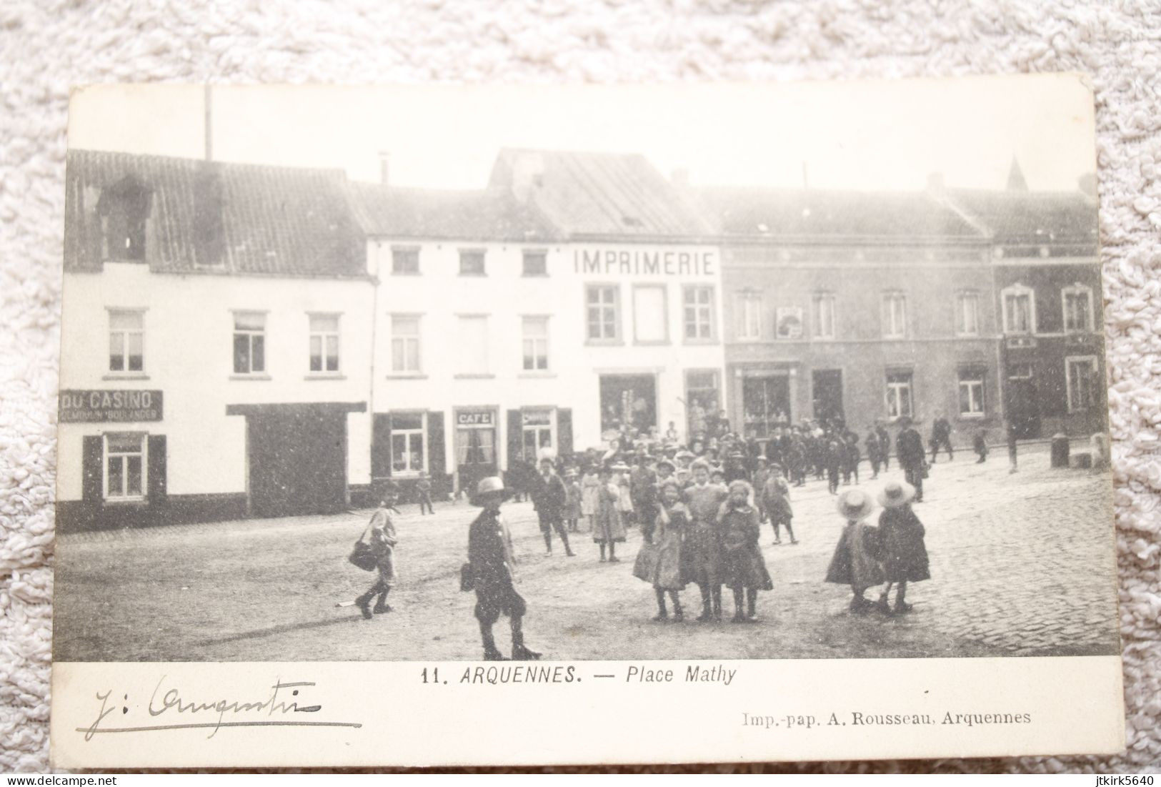 Arquennes "Place Mathy" - Seneffe