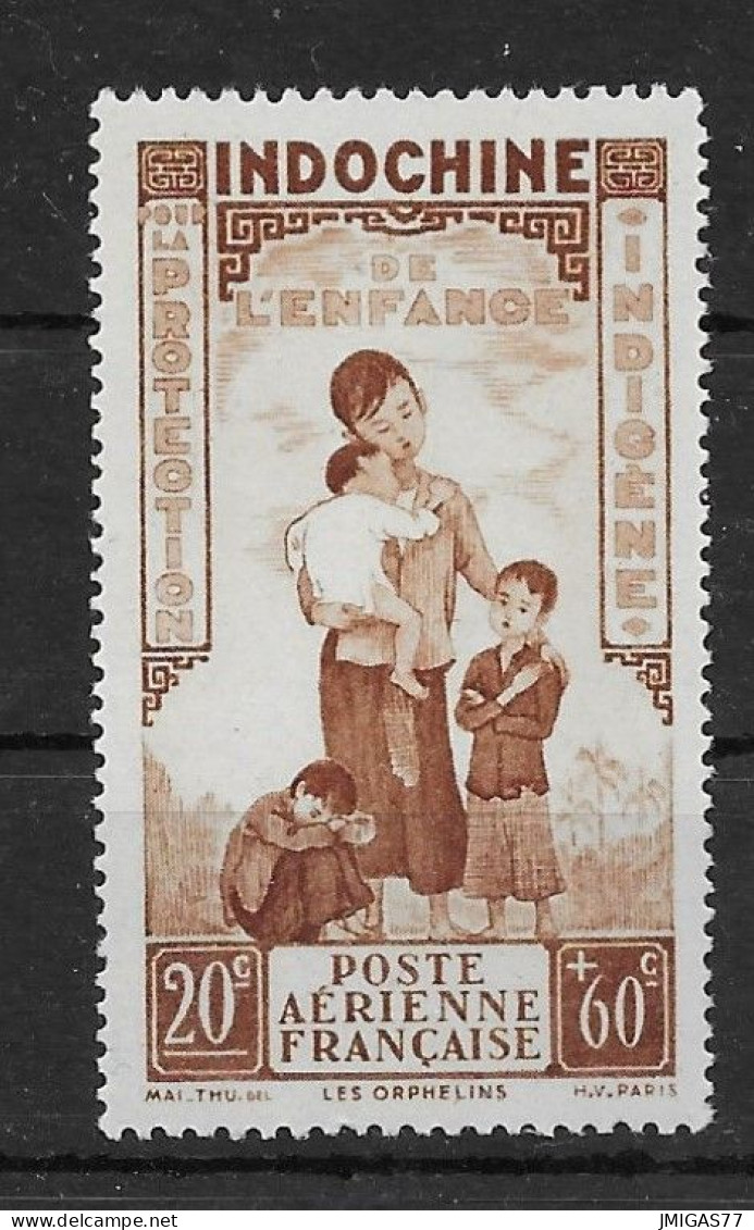 INDOCHINE  Poste Aérienne N° 21  Neuf ** - Unused Stamps