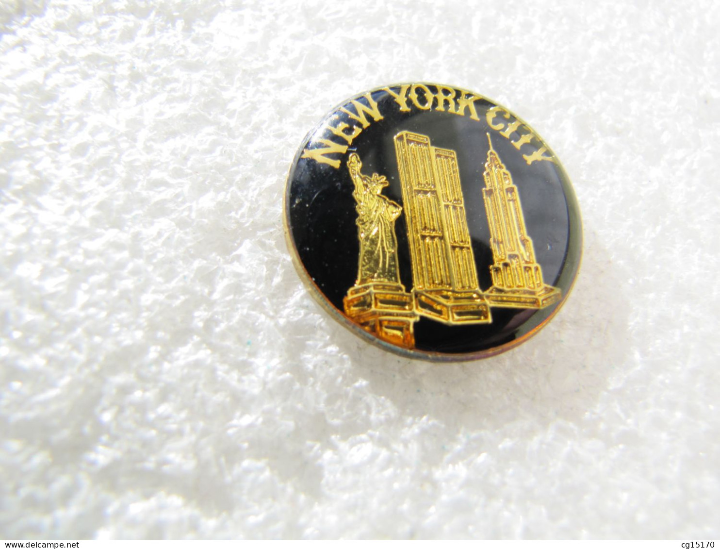 PIN'S    NEW YORK CITY - Cities