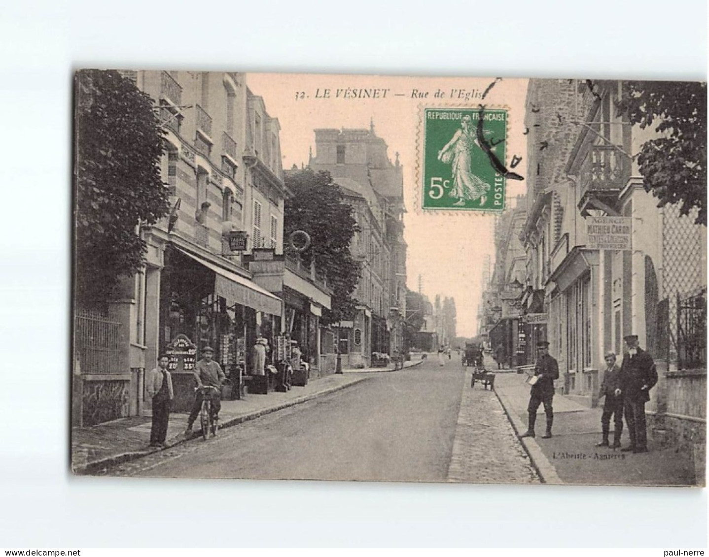 LE VESINET : Rue De L'Eglise - Très Bon état - Le Vésinet