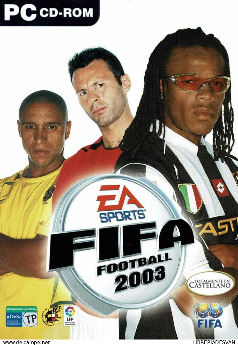 FIFA Football 2003. PC - Jeux PC