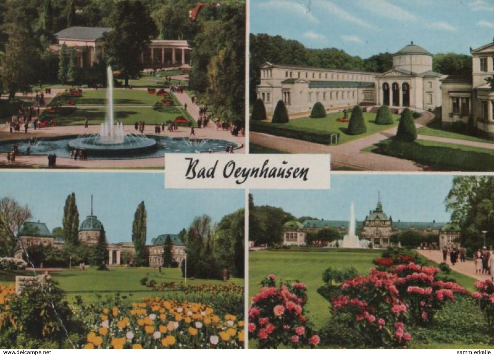 65694 - Bad Oeynhausen - U.a. Badehaus I - 1960 - Bad Oeynhausen