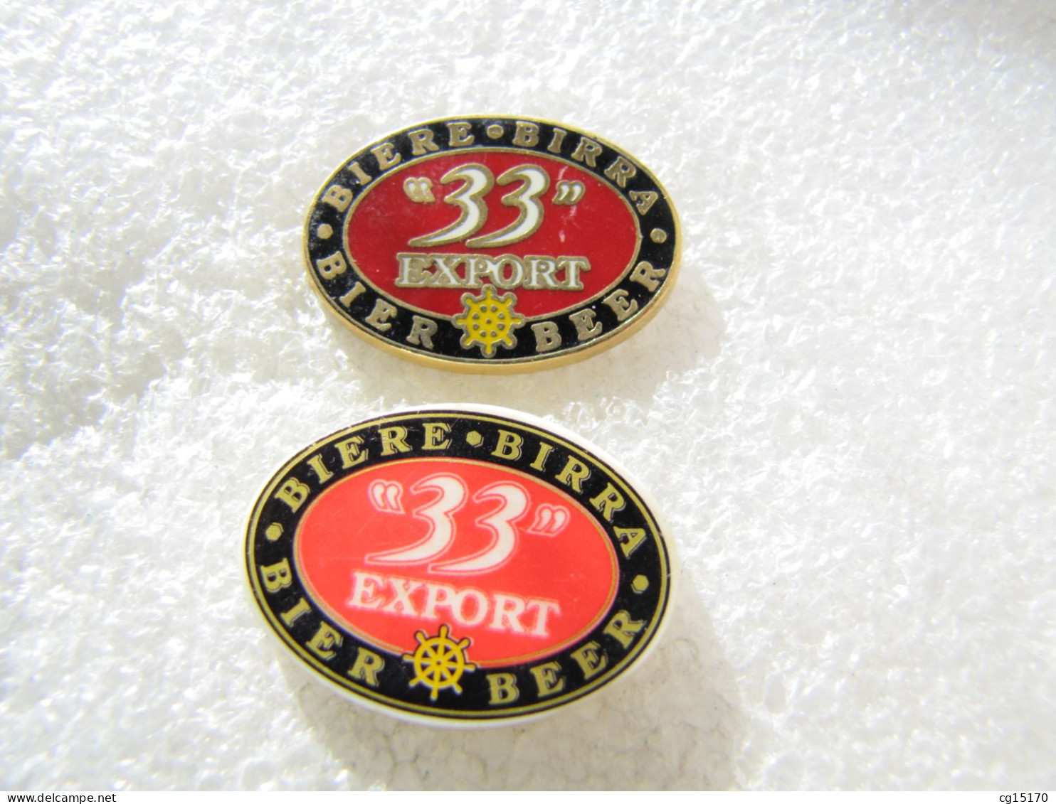 PIN'S    LOT 2  33 EXPORT  BIÈRE - Birra