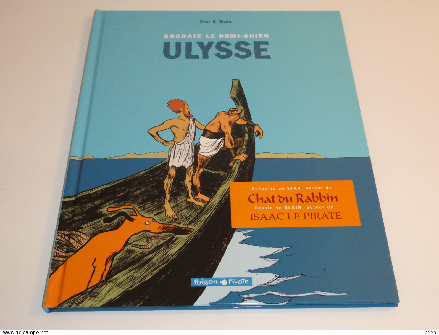 EO SOCRATE LE DEMI CHIEN TOME 2 / TBE - Editions Originales (langue Française)