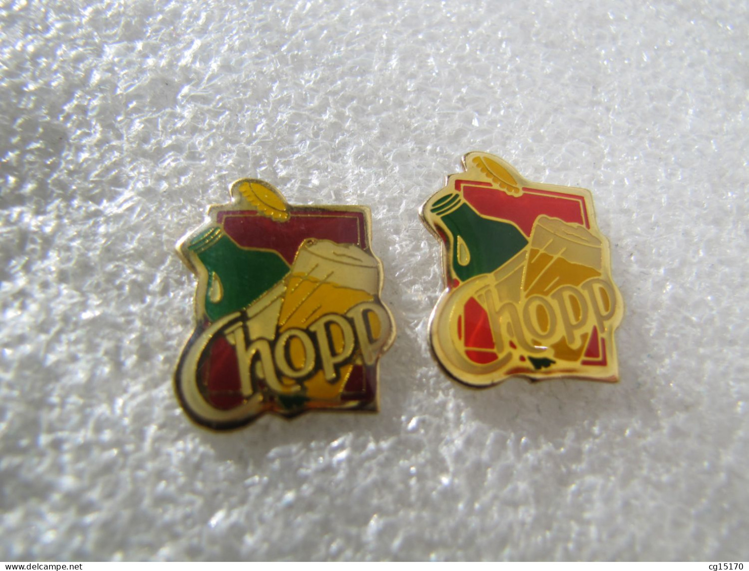 PIN'S    LOT 2  CHOPP    BIÈRE - Bierpins