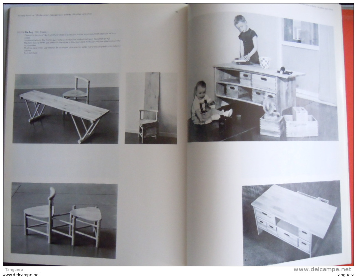 New Furniture, Neue Mobel, Muebles Nouveaux, Muebles Modernos 6 Hardcover  1962 Edited By Gerd Hatje - Architektur/Design