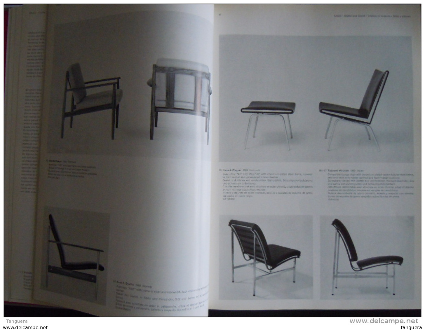 New Furniture, Neue Mobel, Muebles Nouveaux, Muebles Modernos 6 Hardcover  1962 Edited By Gerd Hatje - Architectuur / Design