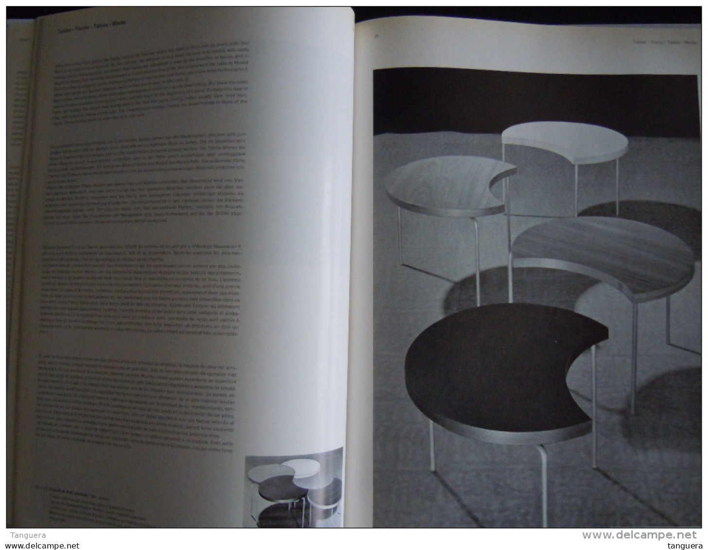 New Furniture, Neue Mobel, Muebles Nouveaux, Muebles Modernos 6 Hardcover  1962 Edited By Gerd Hatje - Architecture/ Design