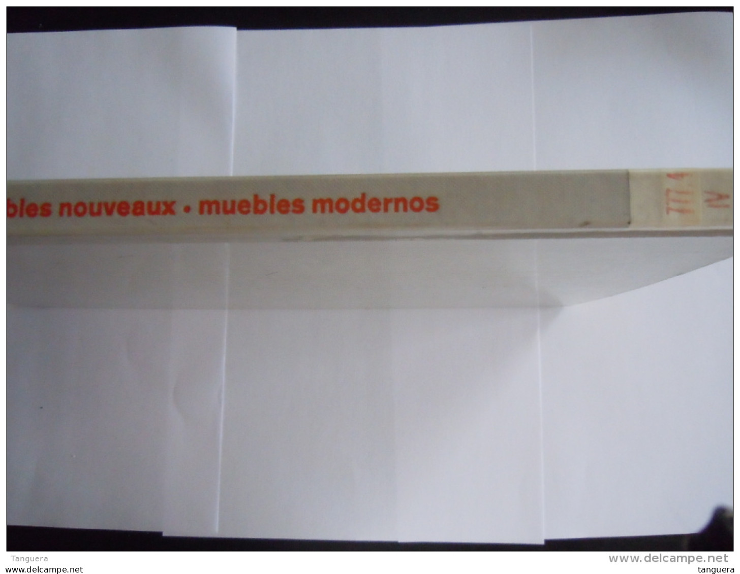 New Furniture, Neue Mobel, Muebles Nouveaux, Muebles Modernos 6 Hardcover  1962 Edited By Gerd Hatje - Architektur/Design