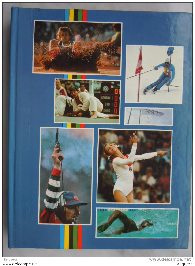 Artis Boek Met Prenten Olympische Spelen Tot 1984 Los Angeles Editions Artis-Historia.Volledig Bijna Nieuwstaat - Books