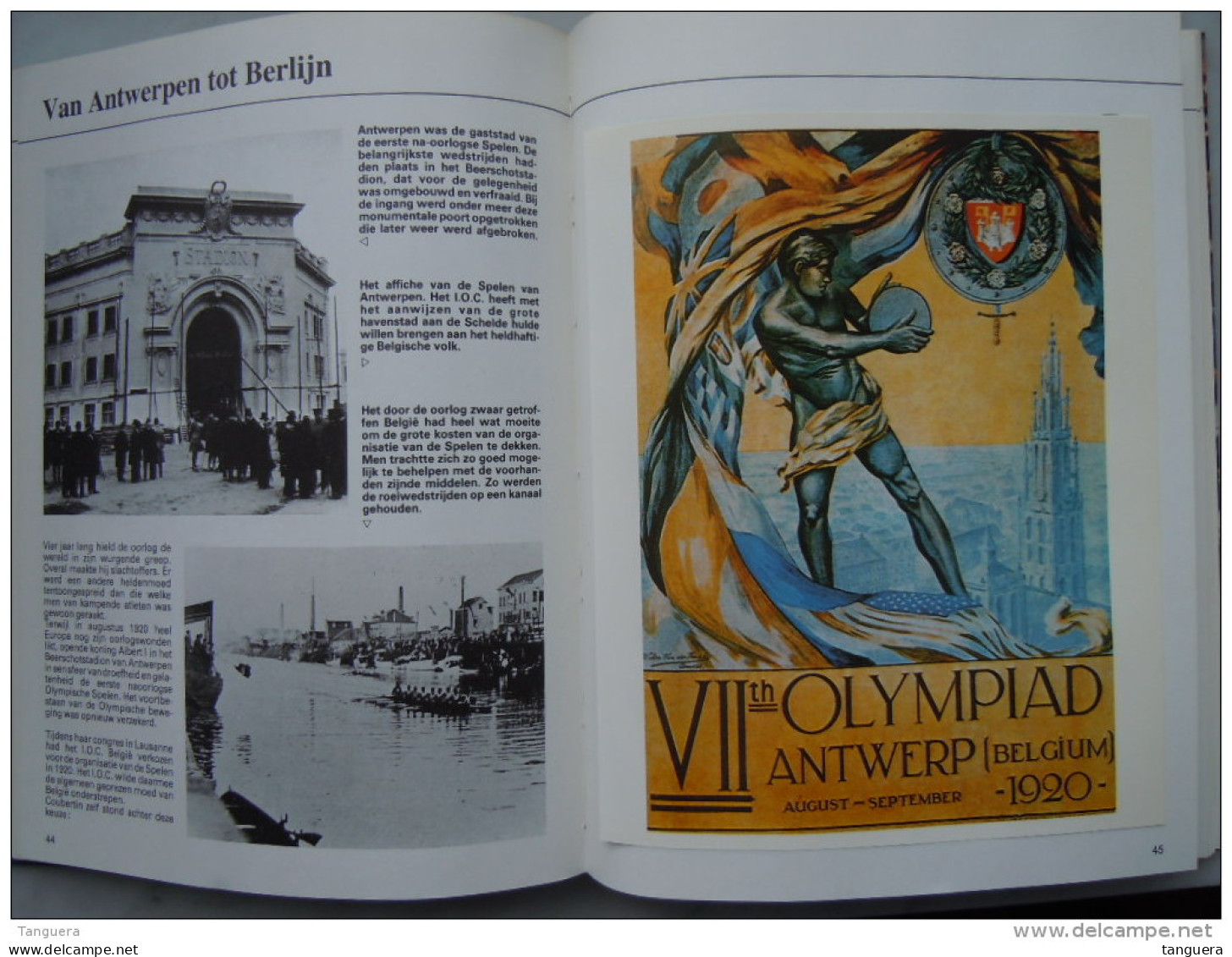 Artis Boek Met Prenten Olympische Spelen Tot 1984 Los Angeles Editions Artis-Historia.Volledig Bijna Nieuwstaat - Books