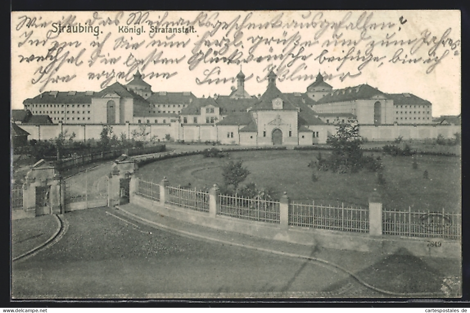 AK Straubing, Königliche Strafanstalt  - Gevangenis