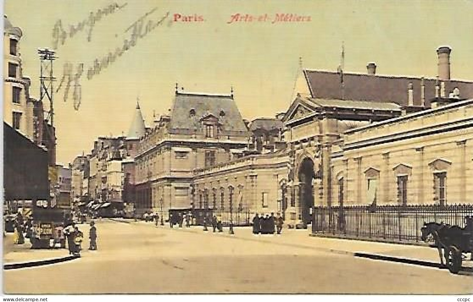 CPA Paris Arts-et-Métiers - Arrondissement: 03