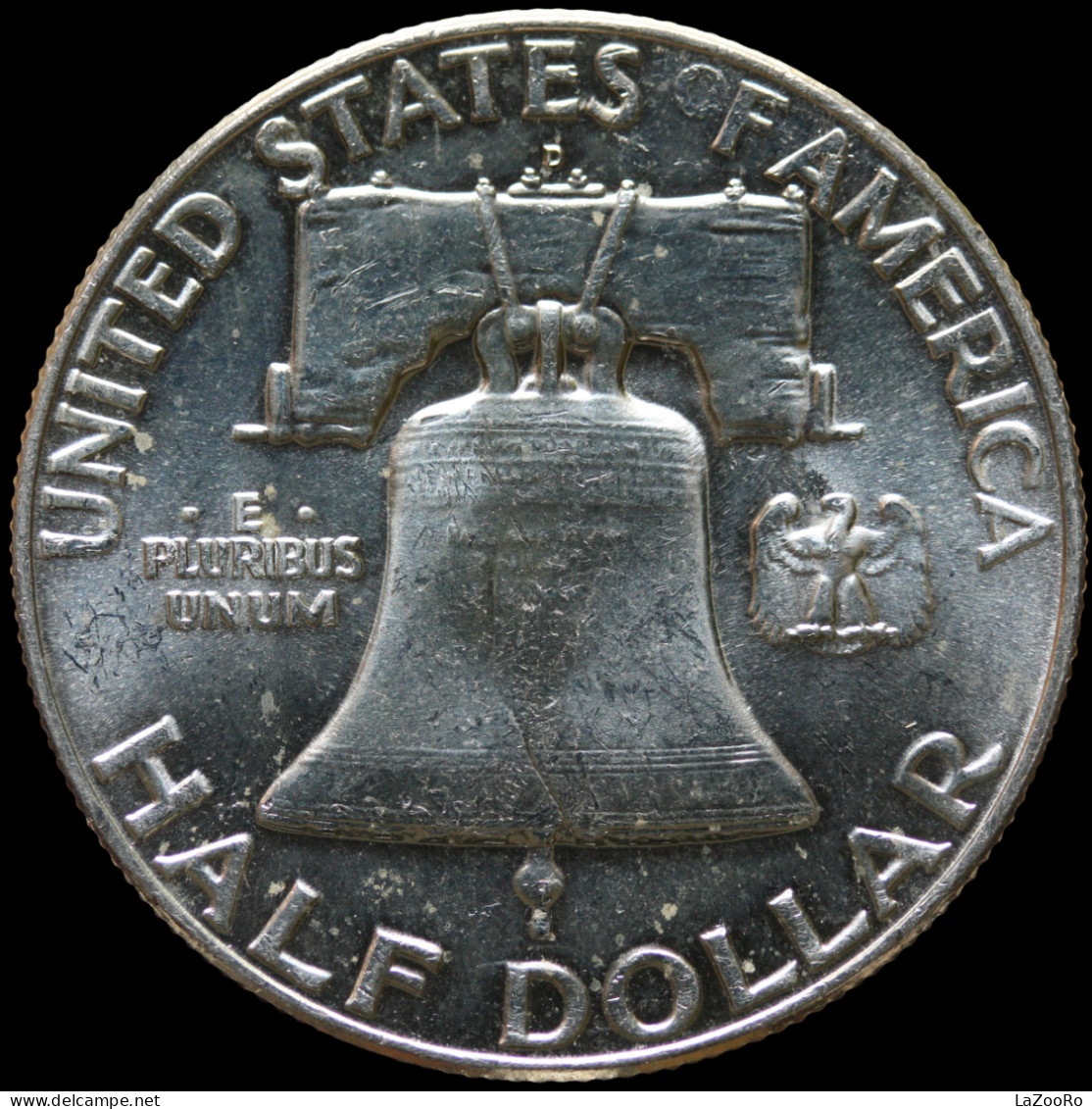 LaZooRo: USA United States 1/2 Dollar 1963 D UNC - Silver - 1948-1963: Franklin