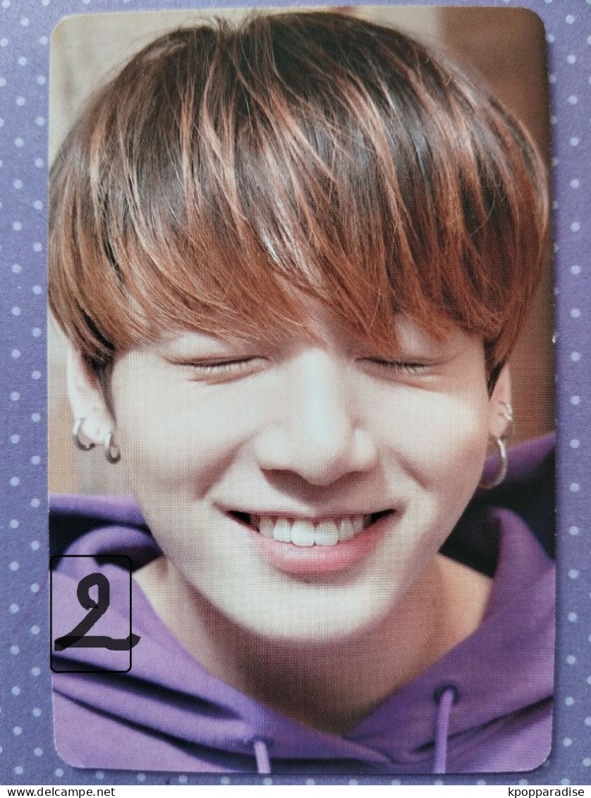 PHOTOCARD K POP AU CHOIX  BTS  Map Of The Soul 7  "The Journey"  Jungkook - Andere Producten