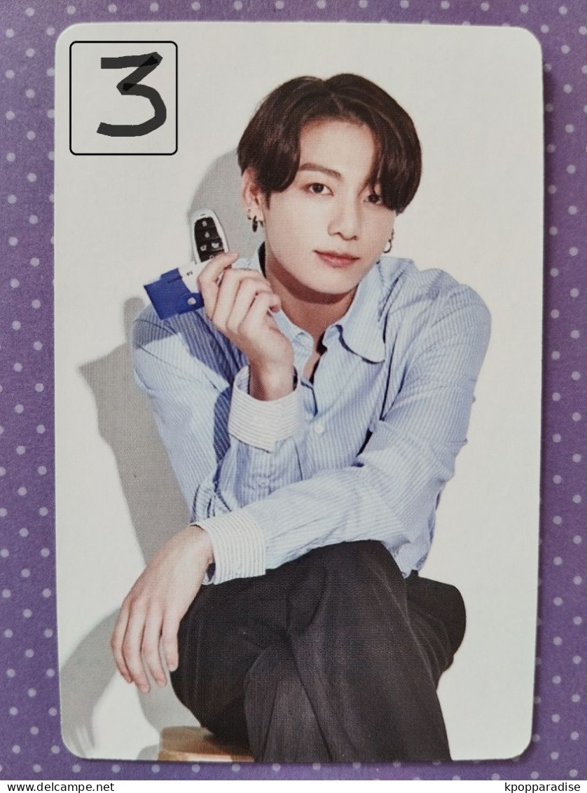 PHOTOCARD K POP AU CHOIX  BTS  Map Of The Soul 7  "The Journey"  Jungkook - Objetos Derivados