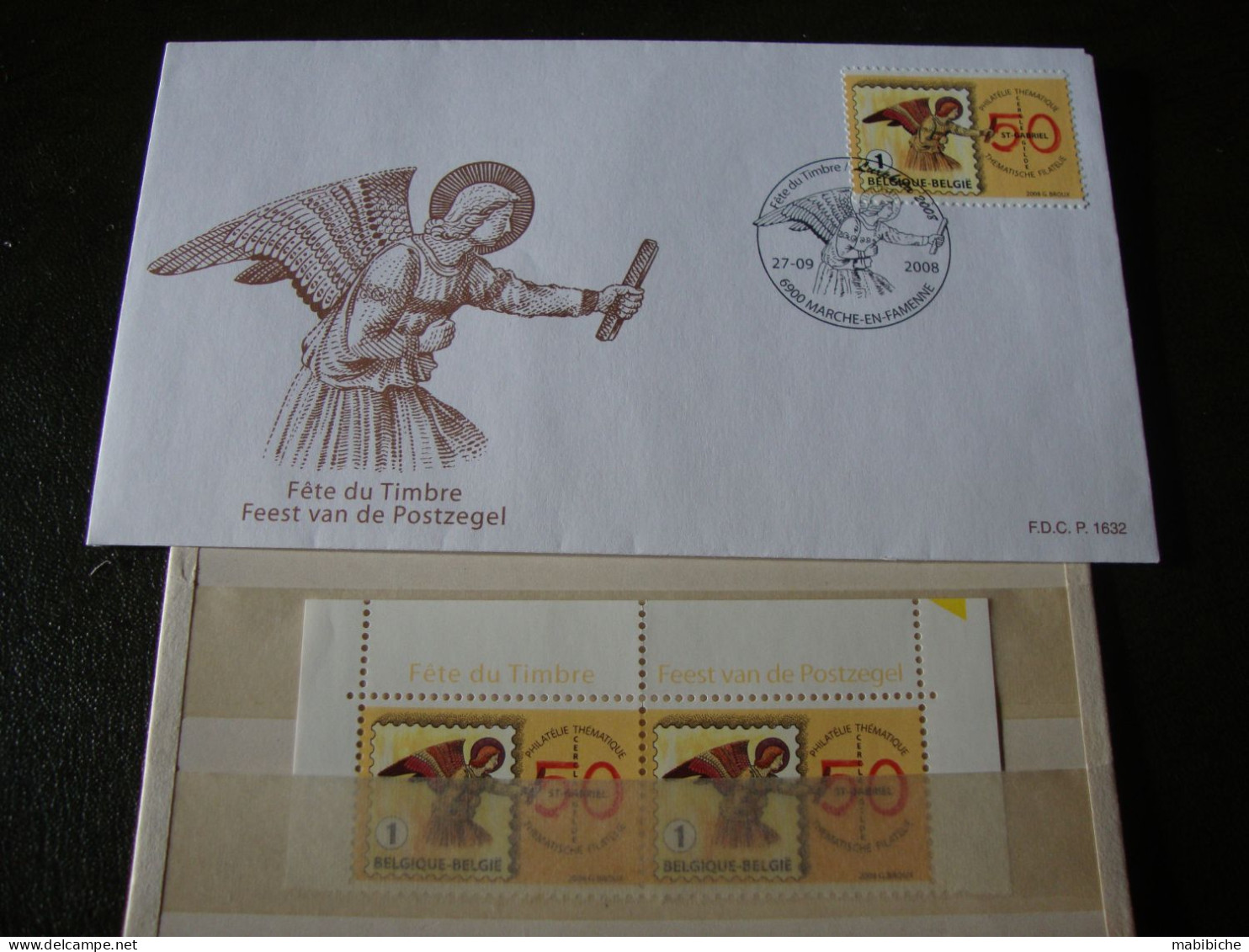 Tous Les Timbres De Luxphila 2008. - Other & Unclassified