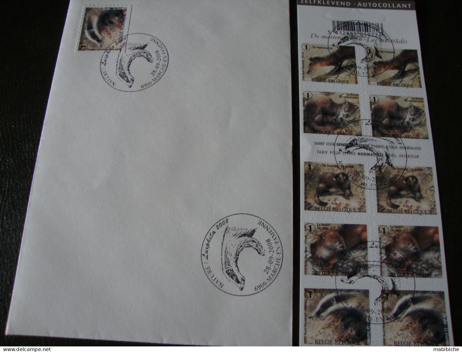 Tous Les Timbres De Luxphila 2008. - Ongebruikt