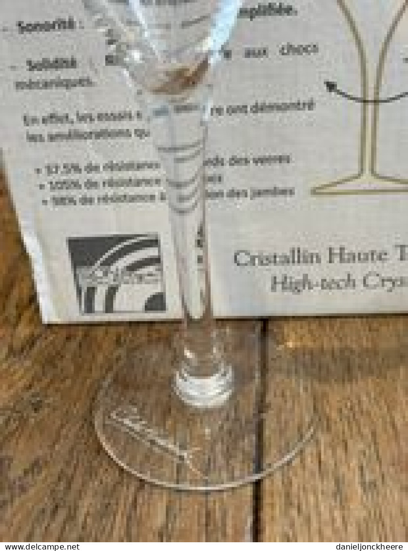 Charles Heidsieck Glas Cristalin Haute Technologie 16 Cl - Alcools