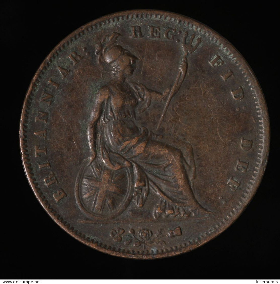  Grande-Bretagne / United Kingdom, Victoria, 1 Penny, 1854, , Cuivre (Copper), TTB (EF),
KM#739, S.3948 - D. 1 Penny