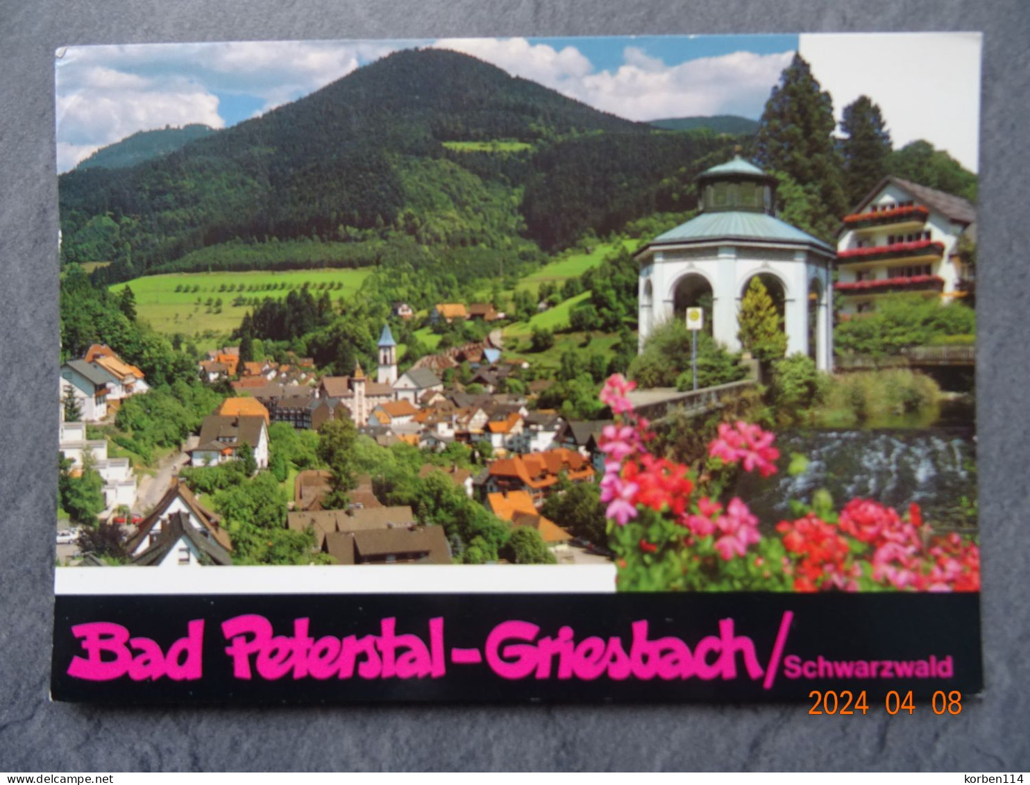 BAD PETERSTAL  GRIESBACH - Bad Peterstal-Griesbach